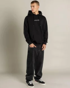 Hoodies & Sweatshirts*Santa Cruz Pace Ritual Hand Mono Strip Hoodie Black