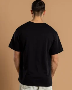 Tops & T-Shirts*Santa Cruz Pace Ritual Hand Mono T-Shirt Black