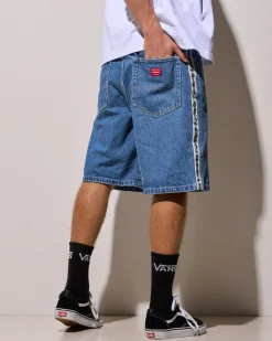 Denim|Shorts & Bottoms*Worship Supplies Pacer Big Dawg Jean Shorts Sky High Blue