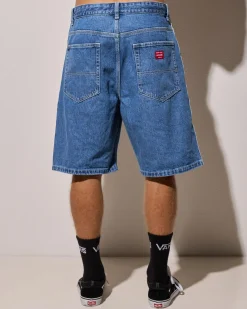 Denim|Shorts & Bottoms*Worship Supplies Pacer Big Dawg Jean Shorts Sky High Blue