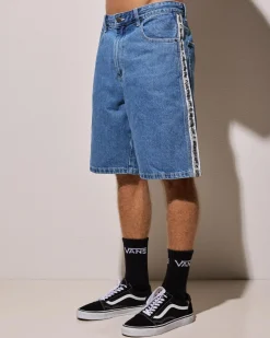 Denim|Shorts & Bottoms*Worship Supplies Pacer Big Dawg Jean Shorts Sky High Blue