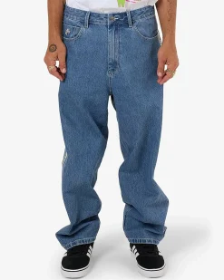 Denim|Shorts & Bottoms*Worship Supplies Pacer Big Dawg Jeans Sky High Blue