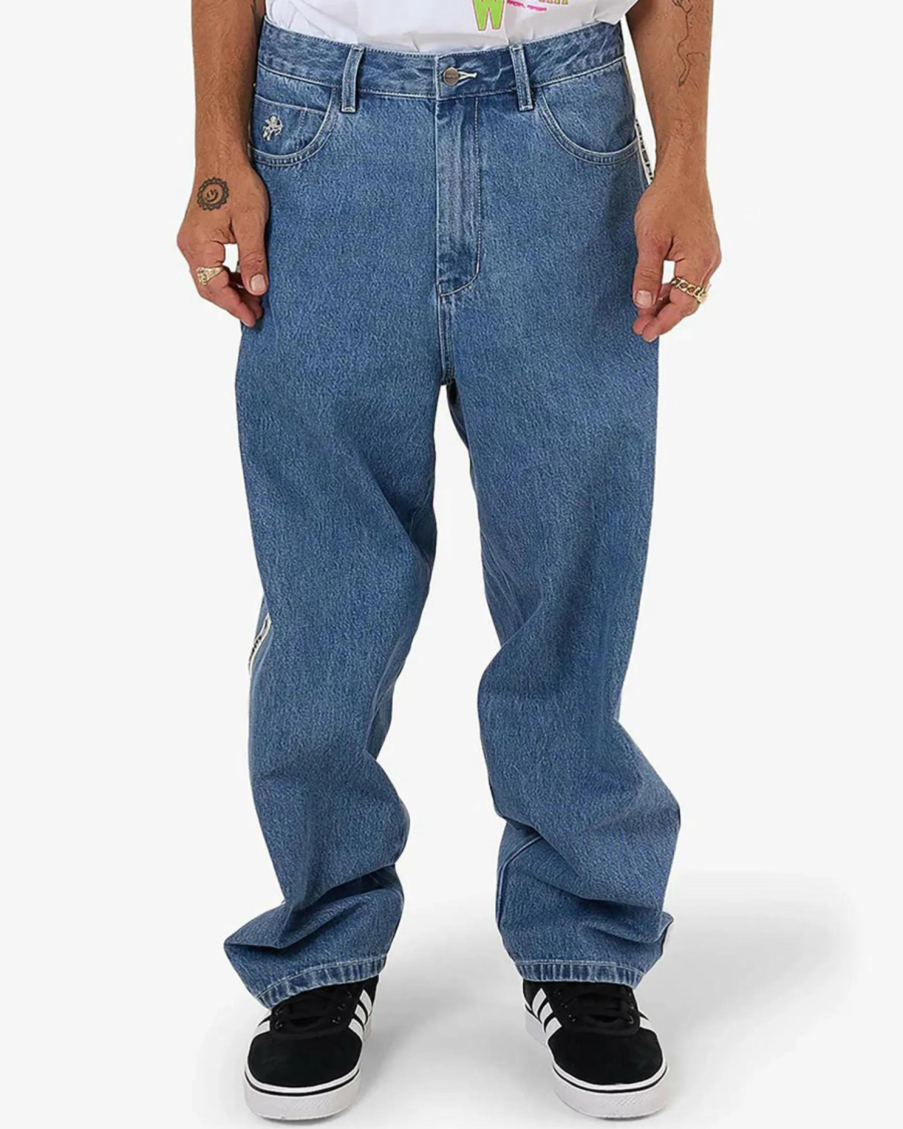 Denim|Shorts & Bottoms*Worship Supplies Pacer Big Dawg Jeans Sky High Blue