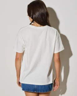 Tops*Rip Curl Pacific Rider Relaxed T-Shirt Bone