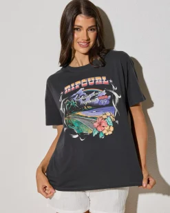 New Pacific Rider Relaxed T-Shirt Women Tops