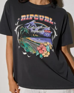 New Pacific Rider Relaxed T-Shirt Women Tops