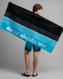 Beach Accessories & Towels*Quiksilver Padang Towel Horizon Blue