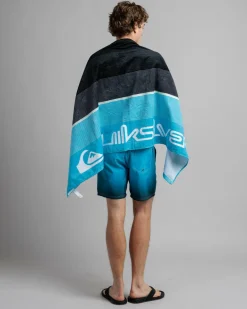 Beach Accessories & Towels*Quiksilver Padang Towel Horizon Blue
