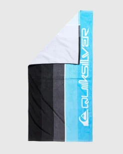 Beach Accessories & Towels*Quiksilver Padang Towel Horizon Blue