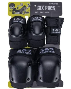 New Pads Skate Gear Protective 6 Pack Women Skateboards & Scooters|Protective Gear