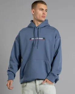 Hoodies & Sweatshirts*Thrills Paid In Full Slouch Pull On Hoodie Rustic Blue
