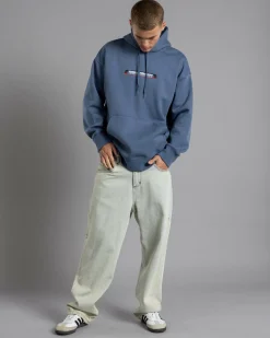 Hoodies & Sweatshirts*Thrills Paid In Full Slouch Pull On Hoodie Rustic Blue