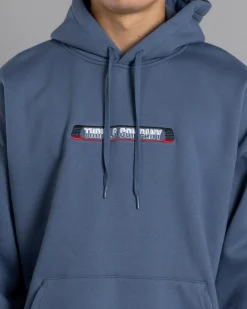 Hoodies & Sweatshirts*Thrills Paid In Full Slouch Pull On Hoodie Rustic Blue