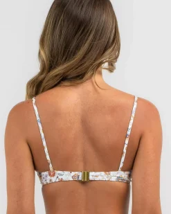 Bikinis*Kaiami Paisleigh Underwire Bikini Top White/multi