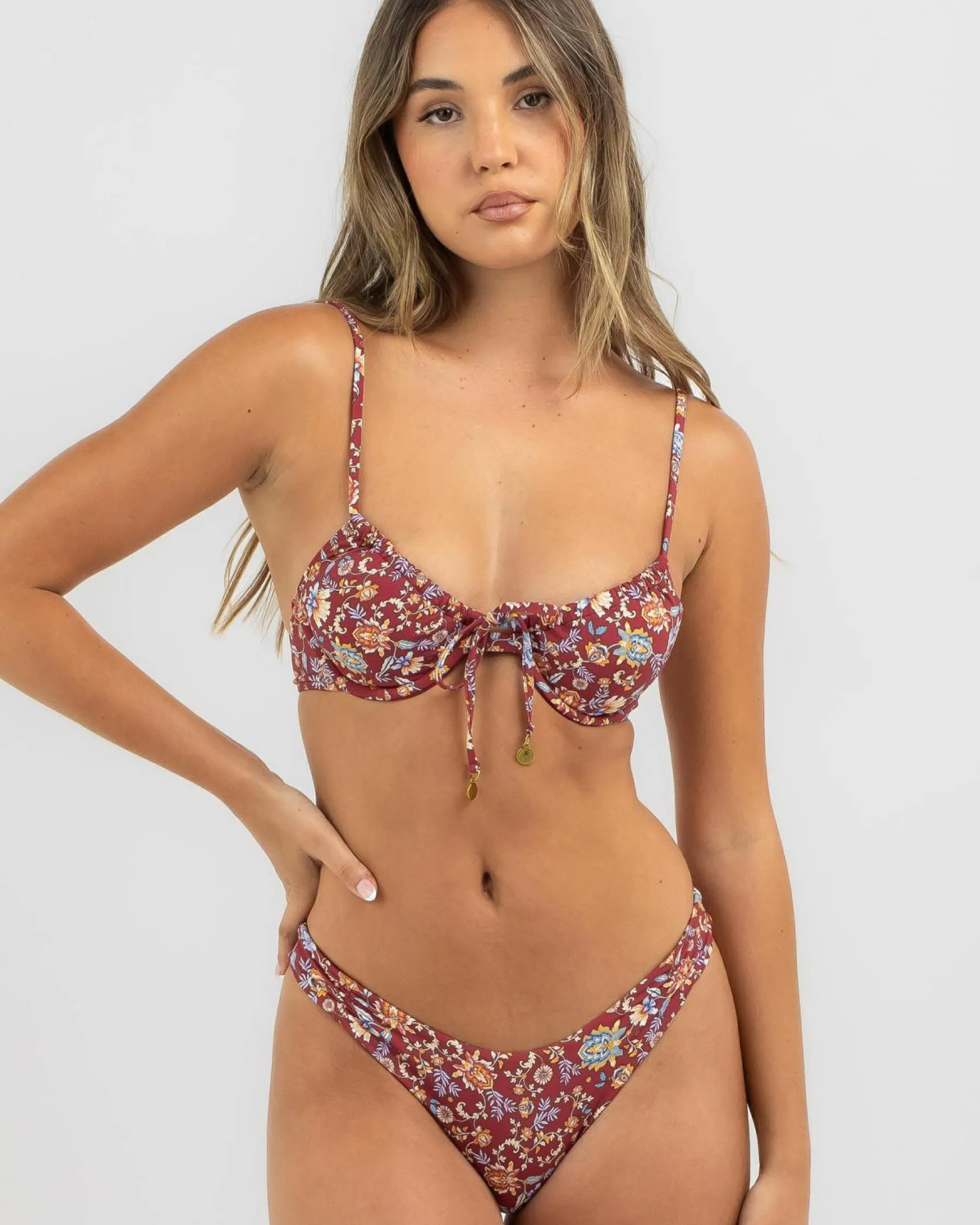 Hot Paisleigh Underwire Bikini Top Women Bikinis