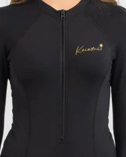 Sale Palm Beach Long Sleeve Surfsuit Women Surf|Wetsuits & Surfsuits