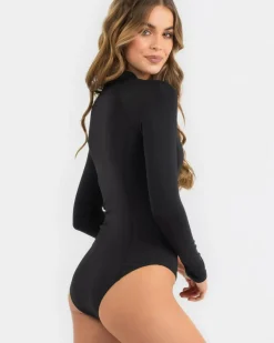Sale Palm Beach Long Sleeve Surfsuit Women Surf|Wetsuits & Surfsuits