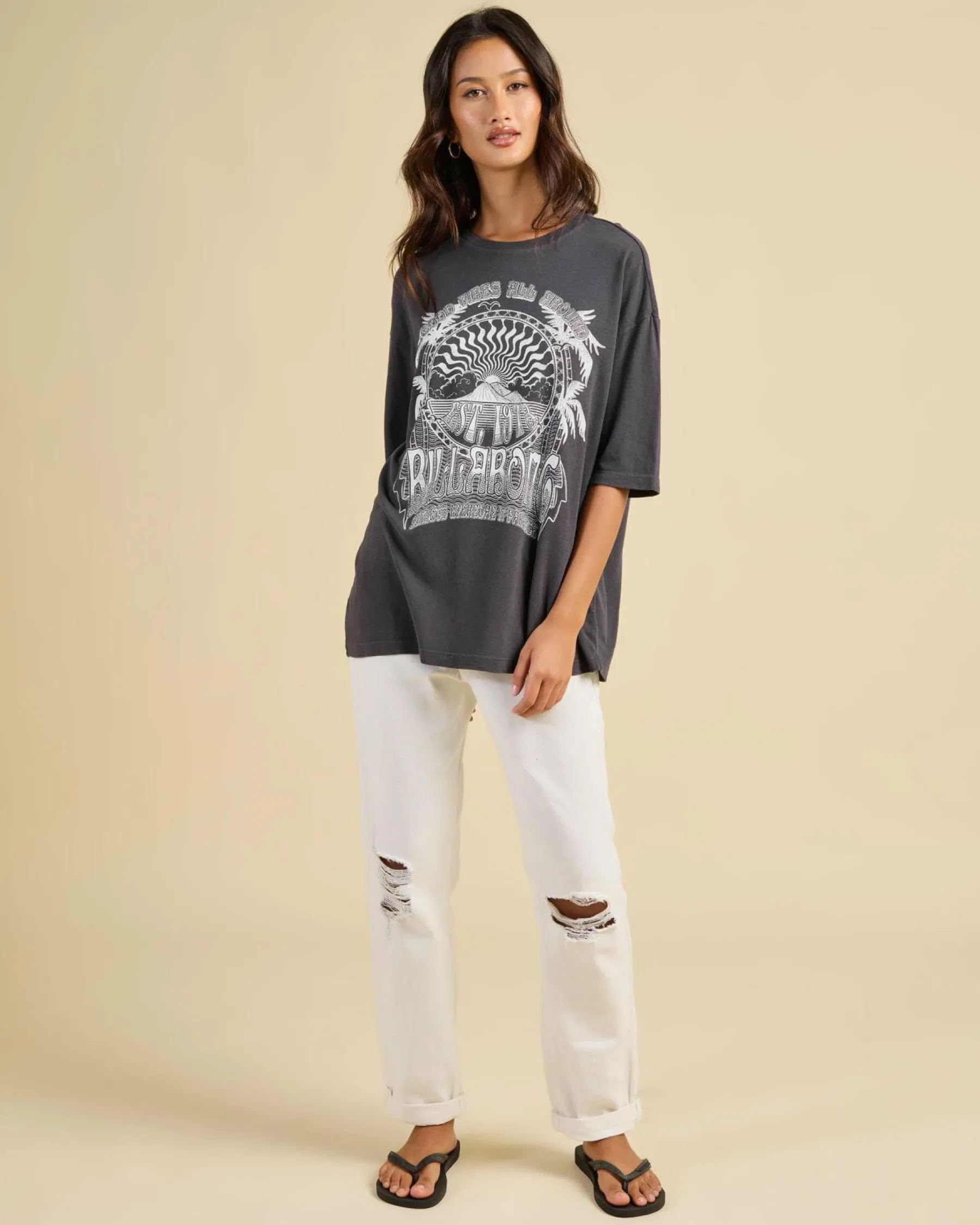 Discount Palm Classics T-Shirt Women Tops