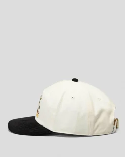 Headwear*Rhythm Palm Days Cord Cap Black