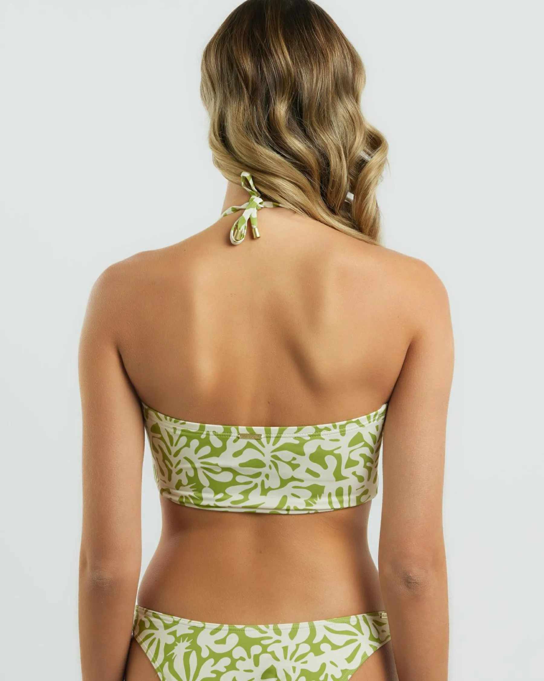 Discount Palm Grove Drew 2Way Tank Bikini Top Women Bikinis