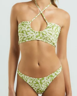 Discount Palm Grove Drew 2Way Tank Bikini Top Women Bikinis