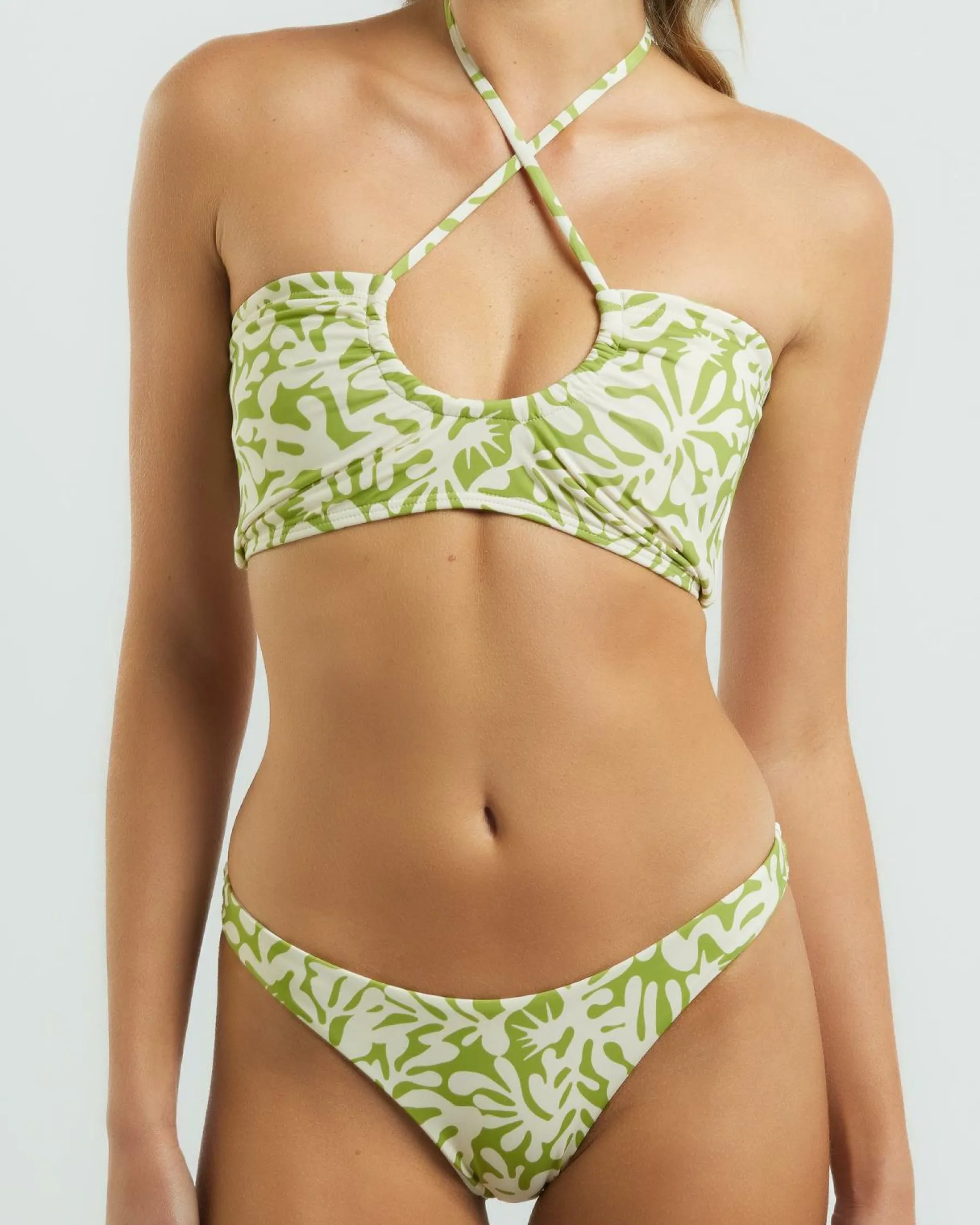 Discount Palm Grove Drew 2Way Tank Bikini Top Women Bikinis