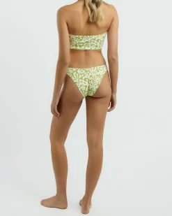 Bikinis*Billabong Palm Grove Hike Bikini Bottom Celery