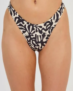 Outlet Palm Grove Skimpy Hike Bikini Bottom Women Bikinis