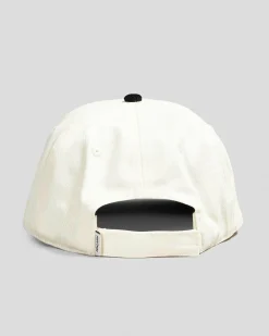Headwear*Rhythm Palm Island Cord Cap Stone / Black