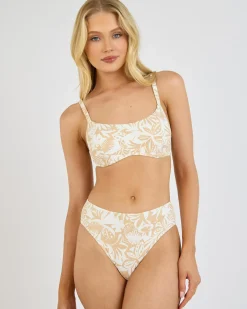 Palm Palm Hidden Underwire D Cup Bikini Top Women Bikinis