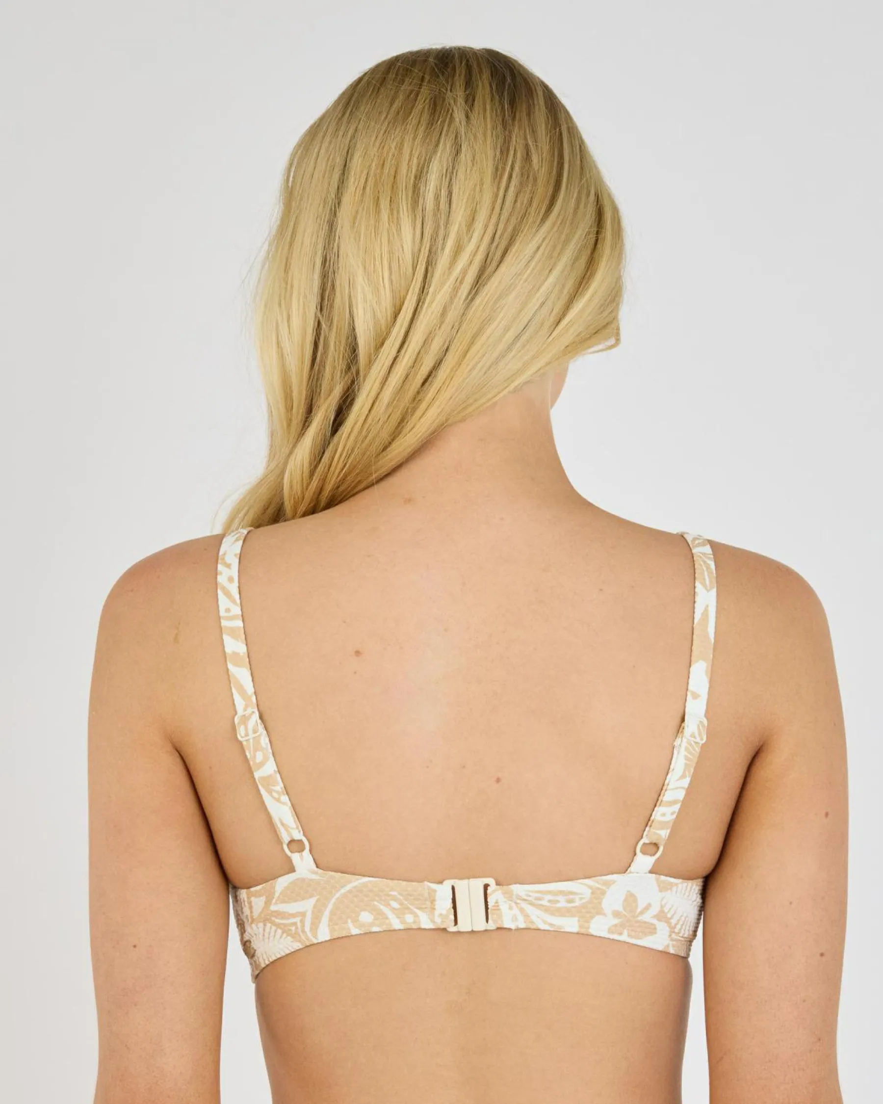 Palm Palm Hidden Underwire D Cup Bikini Top Women Bikinis
