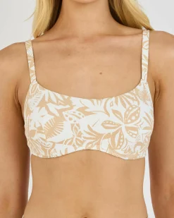 Palm Palm Hidden Underwire D Cup Bikini Top Women Bikinis
