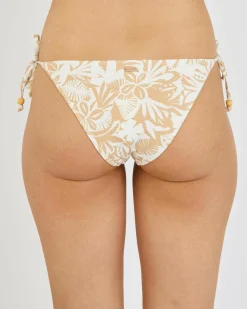 Online Palm Palm Tie Side Bikini Bottom Women Bikinis