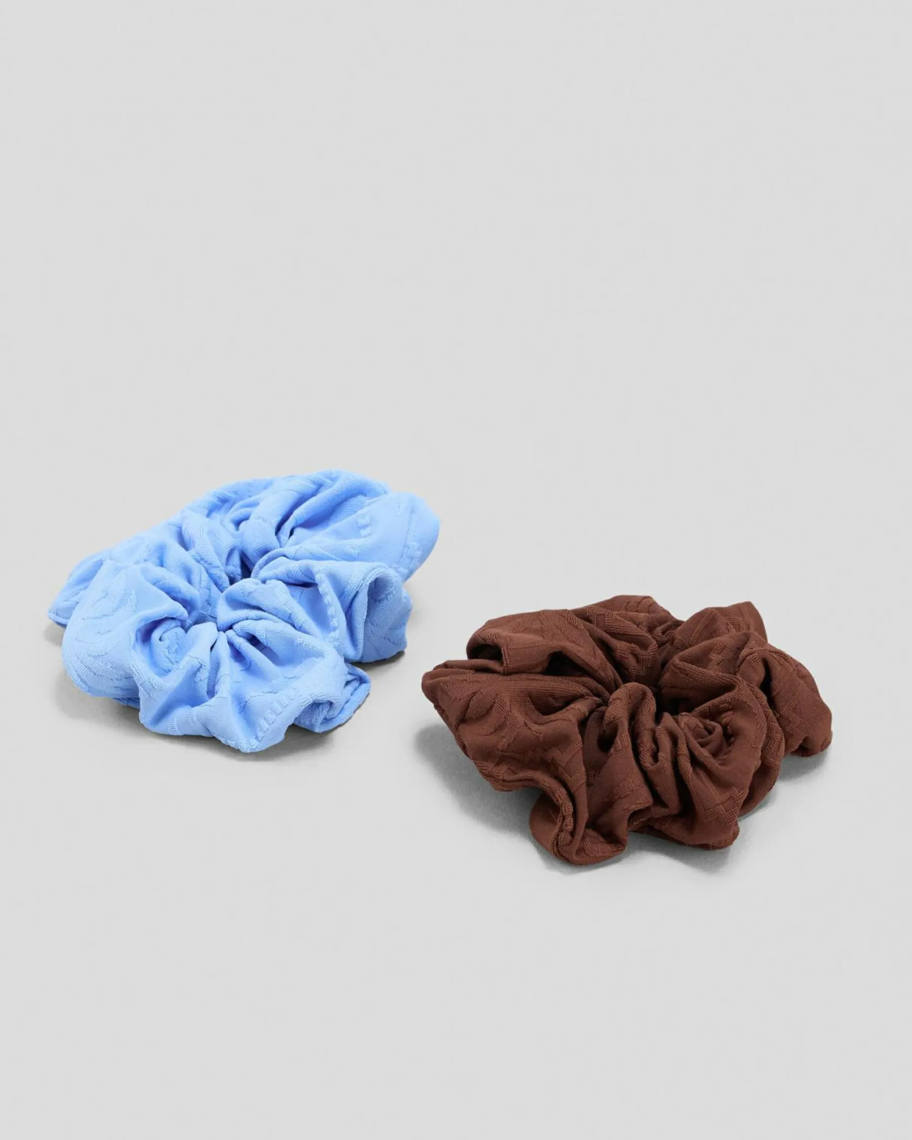 Face & Body*Karyn In LA Palm Scrunch Scrunchie Pack Blue/choc
