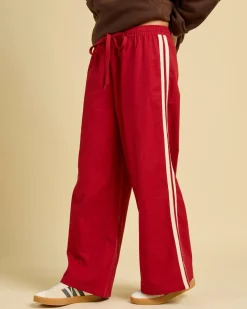 New Palm Springs Pants Women Linen Blend|Bottoms
