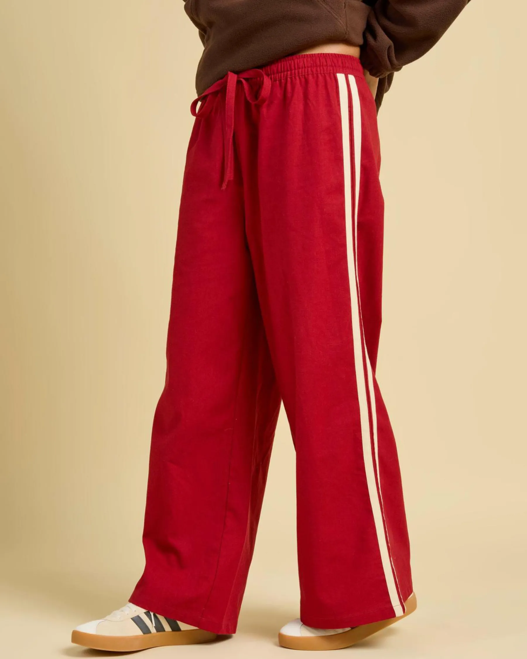 New Palm Springs Pants Women Linen Blend|Bottoms