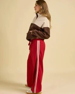New Palm Springs Pants Women Linen Blend|Bottoms