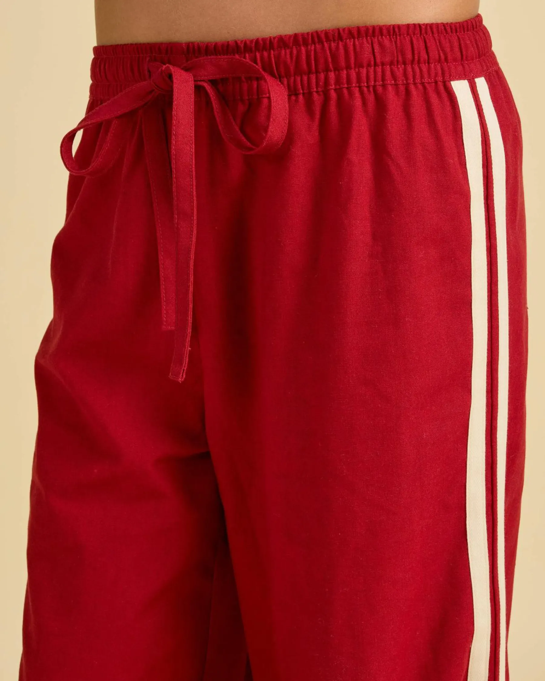 New Palm Springs Pants Women Linen Blend|Bottoms
