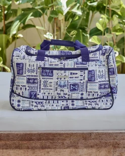 Travel Accessories|Bags*Mooloola Palmera Overnight Bag Blue/white