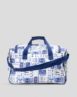 Travel Accessories|Bags*Mooloola Palmera Overnight Bag Blue/white