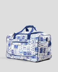 Travel Accessories|Bags*Mooloola Palmera Overnight Bag Blue/white