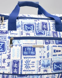 Travel Accessories|Bags*Mooloola Palmera Overnight Bag Blue/white