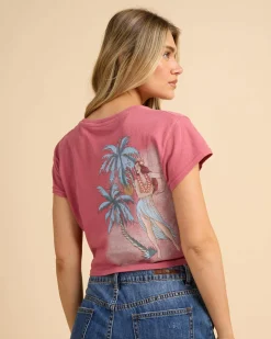 Best Palmin Camp T-Shirt Women Tops