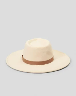 Headwear*Mooloola Palomino Felt Hat Latte