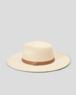 Headwear*Mooloola Palomino Felt Hat Latte