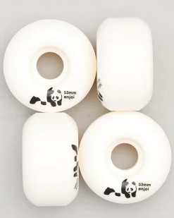 Hot Panda 53mm Skateboard Wheels Women Skateboards & Scooters|Skateboards & Scooters