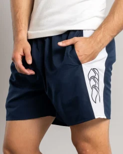 Shorts & Bottoms*Canterbury Panelled Tactic Shorts Navy