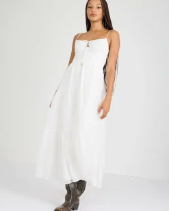 New Paola Maxi Dress Women Dresses