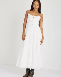 New Paola Maxi Dress Women Dresses