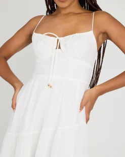 New Paola Maxi Dress Women Dresses